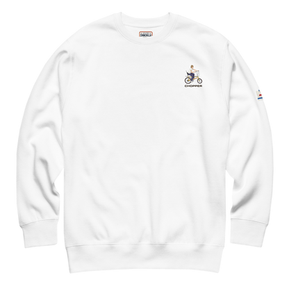 Chopper '75' Unisex Premium Sweatshirt (light Colours)