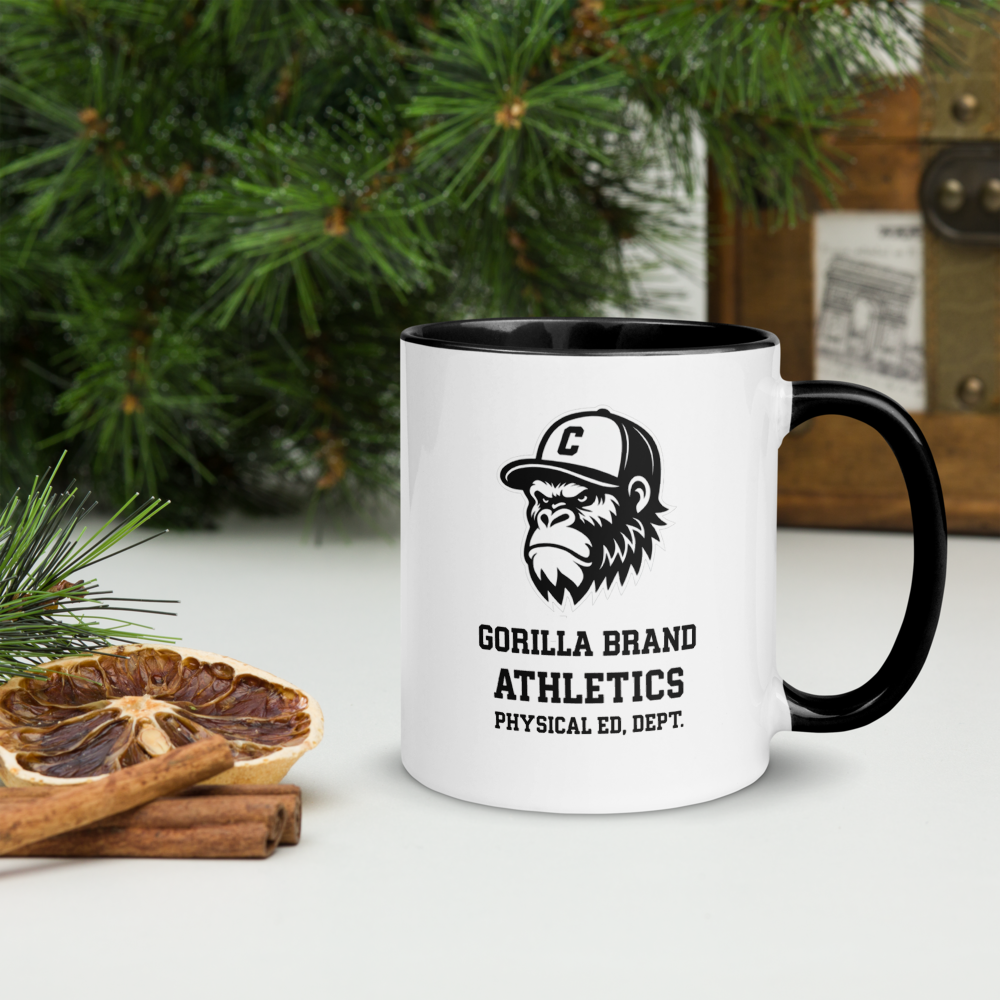 Gorilla Brand Ceramic Mug