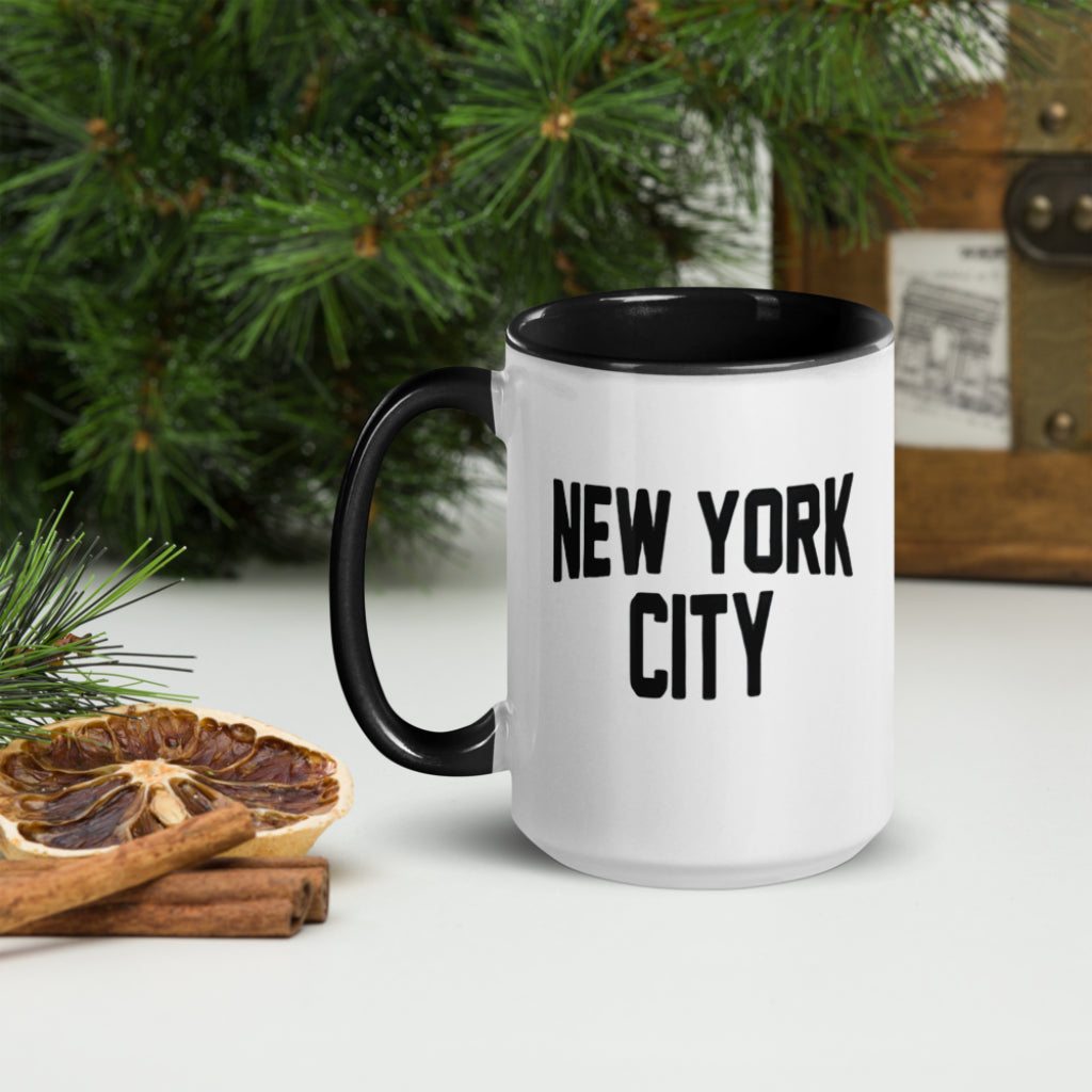 New York City Mug (Black & White)