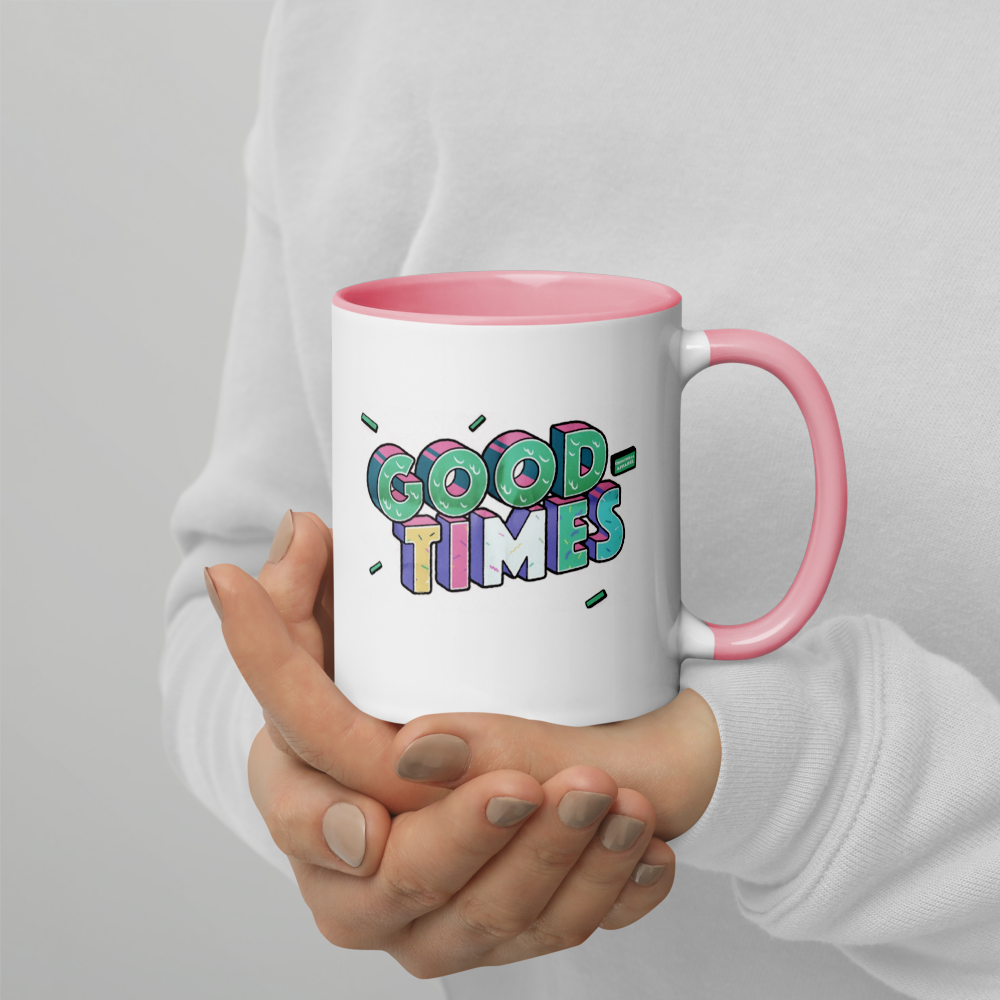 Good Times White Glossy Mug