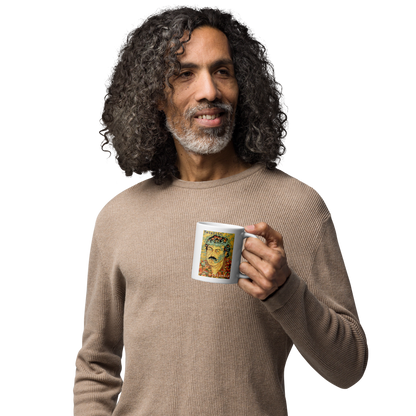 Pablo Escobar Medellin Colombia White Glossy Mug