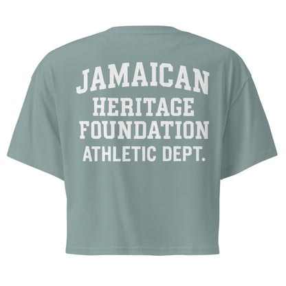 Jamaican Heritage Women’s Crop Top