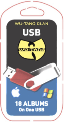 Wu - Tang Clan USB - Chinchilla Choons