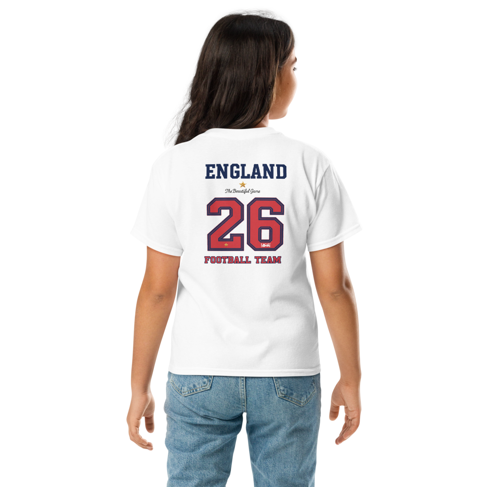 England World Cup 26 Youth Unisex Classic Tee