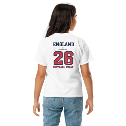 England World Cup 26 Youth Unisex Classic Tee