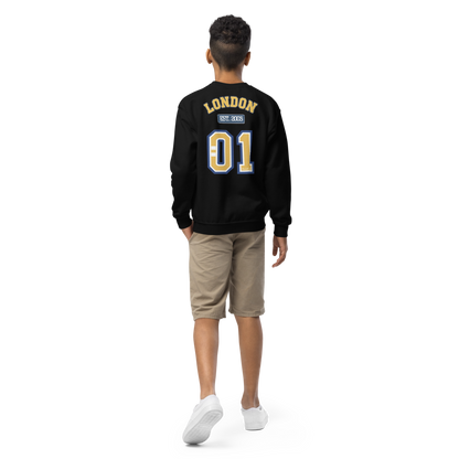 London Varsity Youth Crewneck Sweatshirt