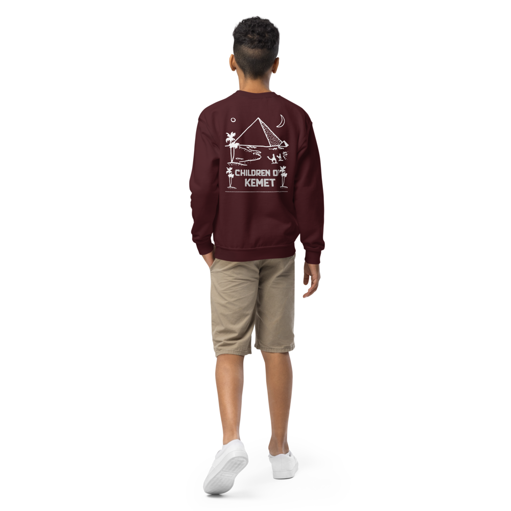 Children Of Kemet Youth Crewneck Sweatshirt