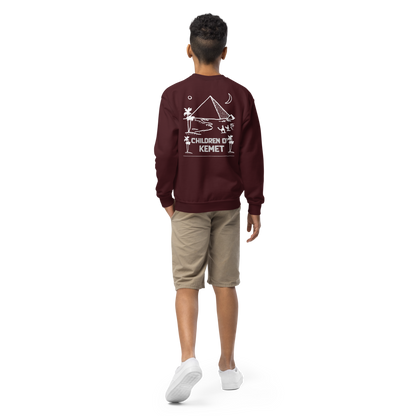 Children Of Kemet Youth Crewneck Sweatshirt