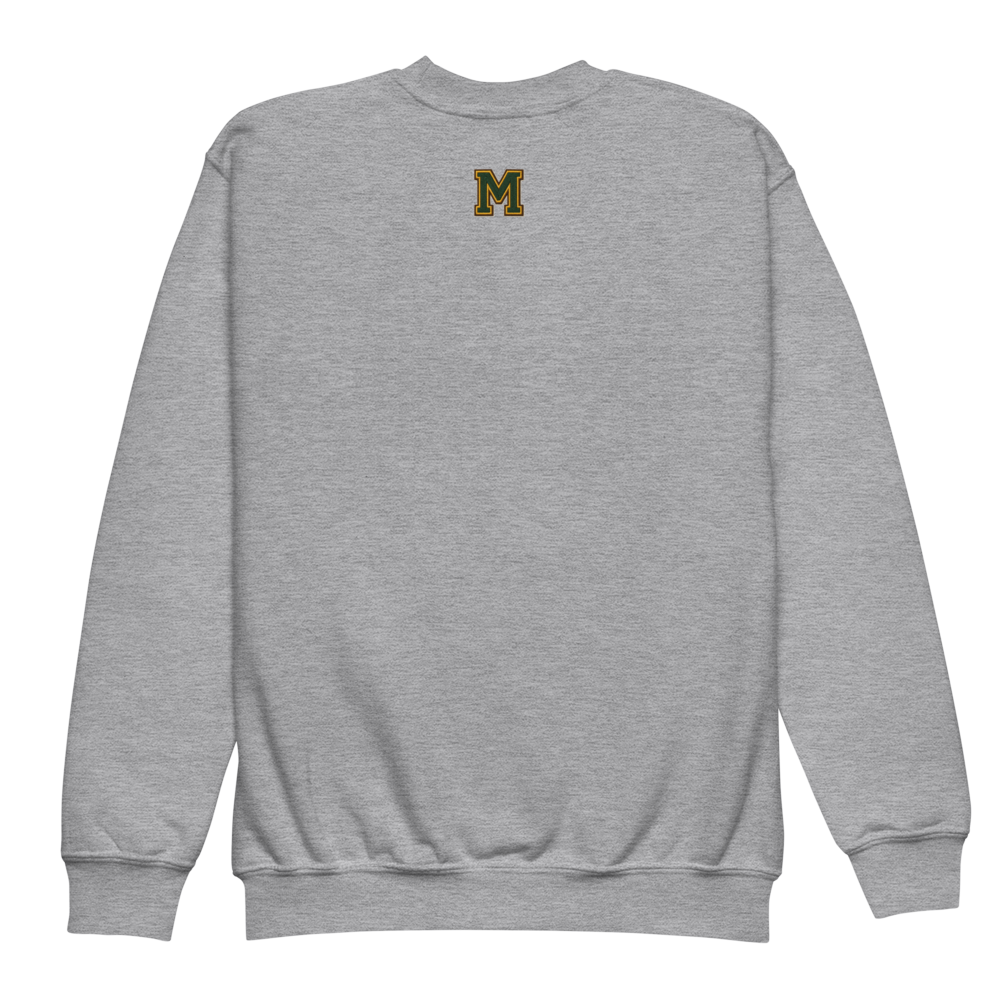 Miami Varsity Youth Crewneck Sweatshirt
