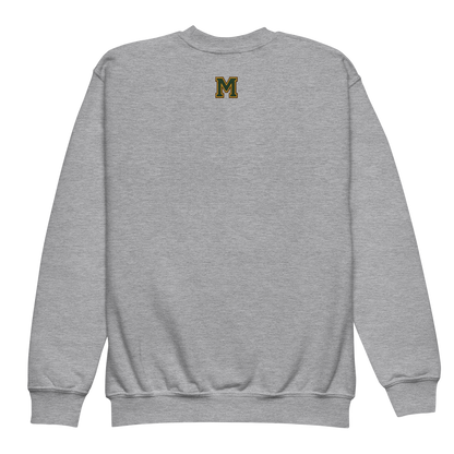Miami Varsity Youth Crewneck Sweatshirt