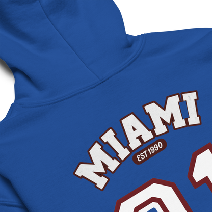 Miami Varsity Youth Heavy Blend Unisex Hoodie