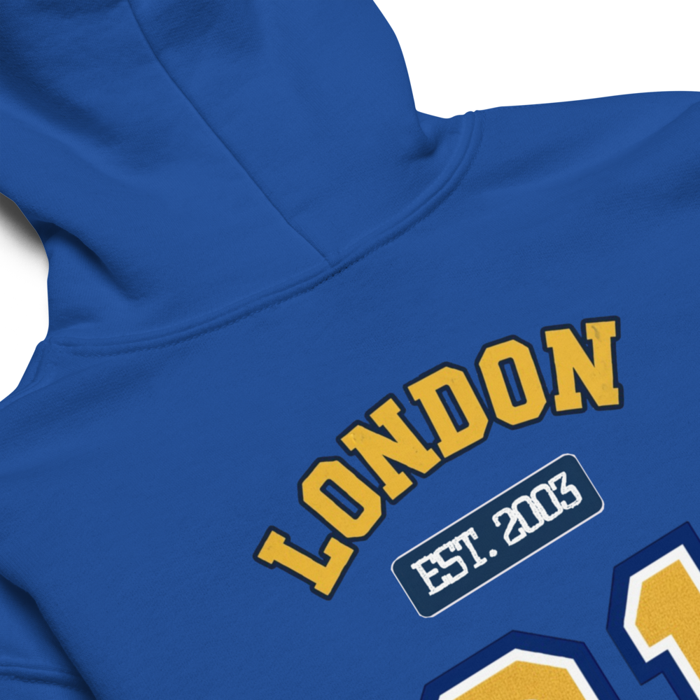 London Varsity Youth heavy Blend Hoodie