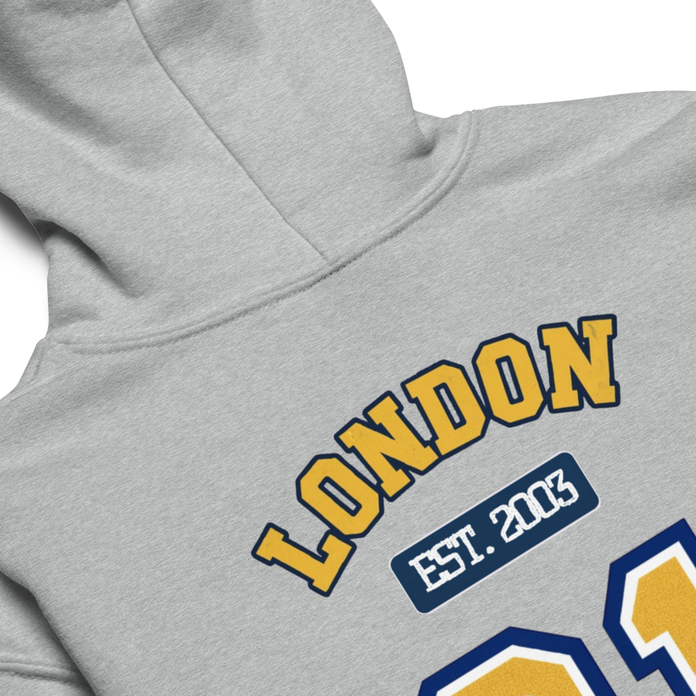 London Varsity Youth heavy Blend Hoodie