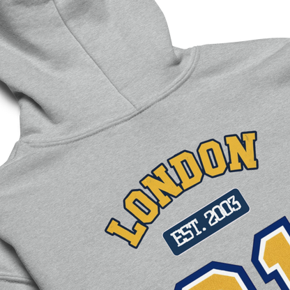 London Varsity Youth heavy Blend Hoodie