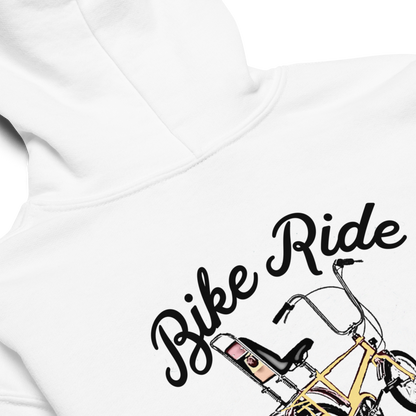 Chopper 75 Youth Heavy Blend Hoodie (White)