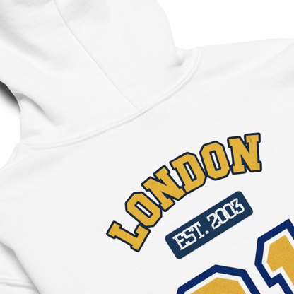 London Varsity Youth heavy Blend Hoodie