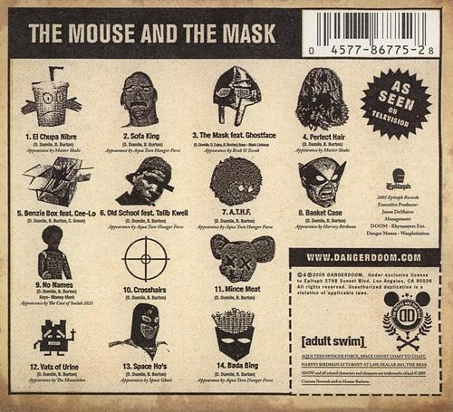 Danger Doom - The Mouse and the Mask - Chinchilla Choons