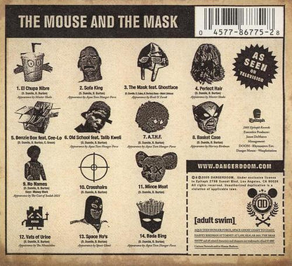 Danger Doom - The Mouse and the Mask - Chinchilla Choons