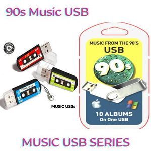 90s Music USB - Chinchilla Choons