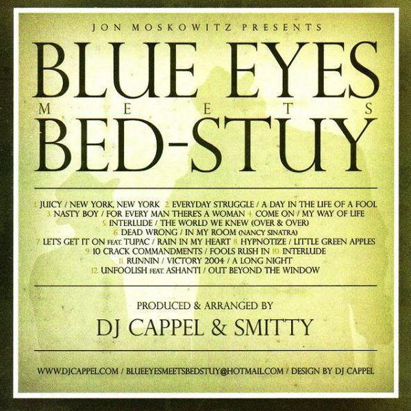 Notorious B.I.G & Frank Sinatra - Blue Eyes Meets Bed Stuy - Chinchilla Choons