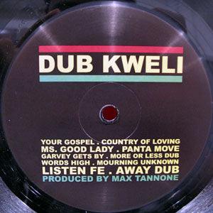 Dub Kweli - Talib Kweli Reggae Remixes - Chinchilla Choons