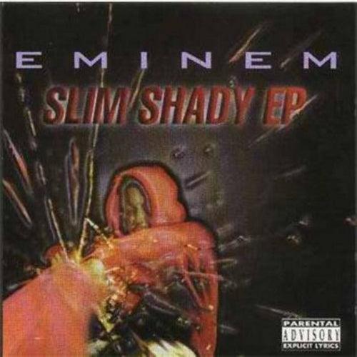 Eminem - Slim Shady E.P (1997) - Not To Be Confused With The Slim Shady L.P (1999) Rare - Chinchilla Choons