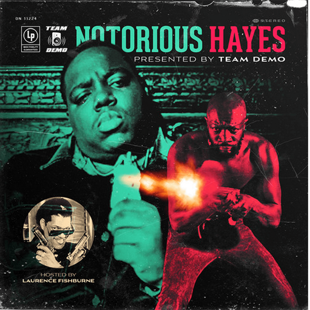 Notorious Hayes - Biggie Meets Isaac Hayes - Chinchilla Choons
