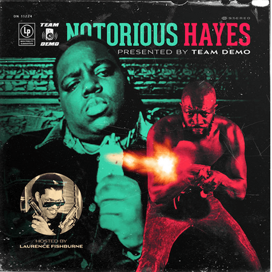 Notorious Hayes - Biggie Meets Isaac Hayes - Chinchilla Choons