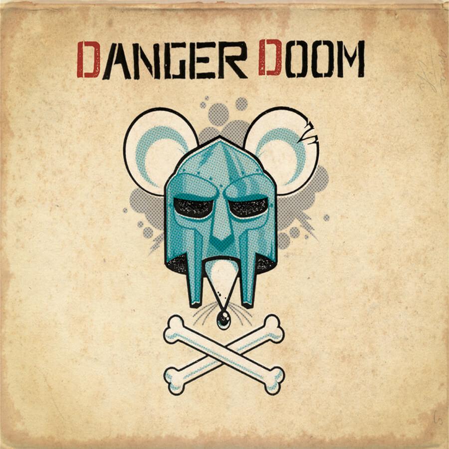 Danger Doom - The Mouse and the Mask - Chinchilla Choons