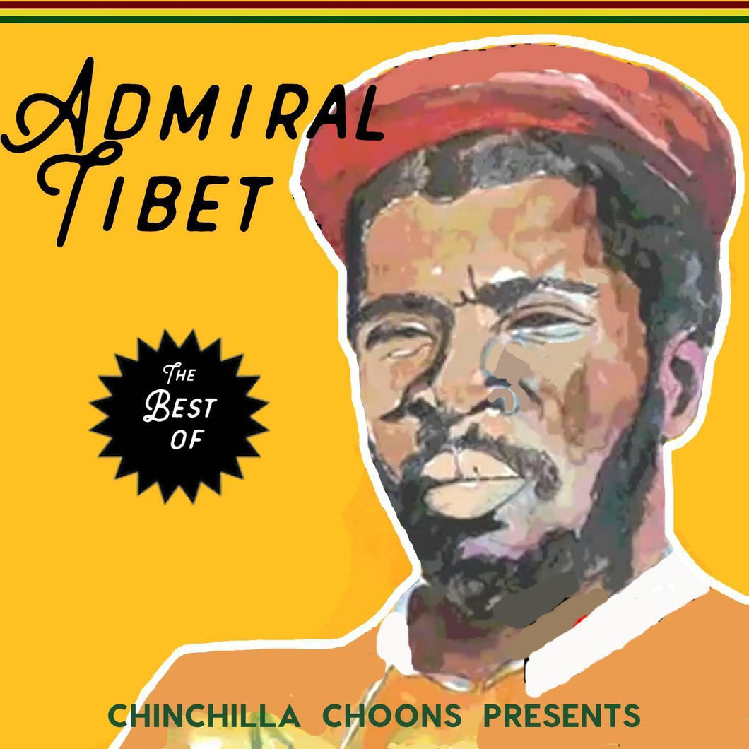 Admiral Tibet - The Best Of (DOWNLOAD) - Chinchilla Choons