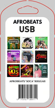 Cargar imagen en el visor de la galería, Afrobeats USB - Chinchilla Choons

