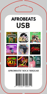 Afrobeats USB - Chinchilla Choons