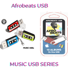 Load image into Gallery viewer, Afrobeats USB - Chinchilla Choons
