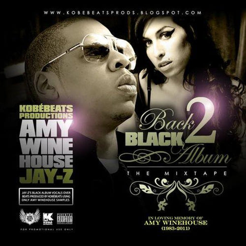 Amy Winehouse - & Jay Z - Back 2 Black - Chinchilla Choons