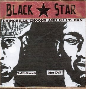 Blackstar - Mos Def & Talib Kweli (Mixtape) - Chinchilla Choons
