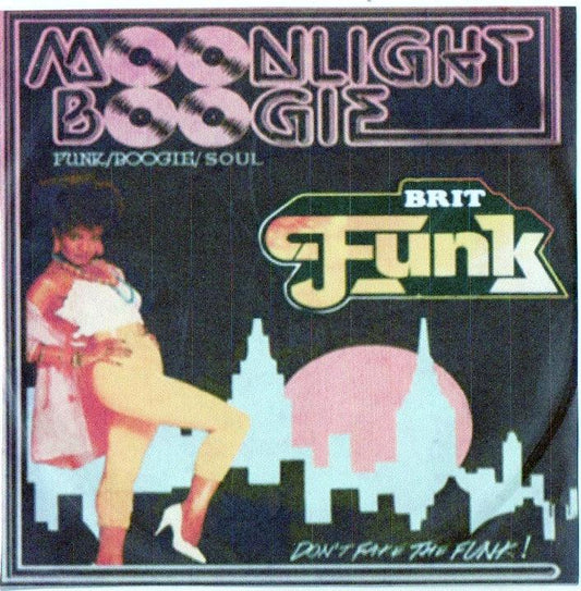 Brit Funk - Old Skool UK Funk Mixtape - Chinchilla Choons