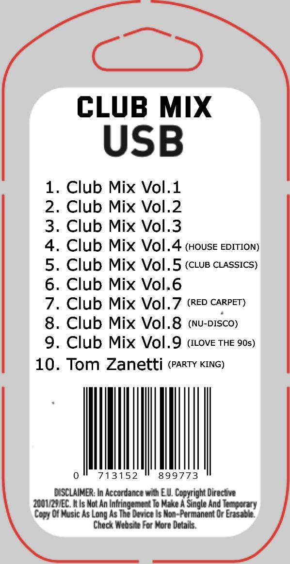 Club Mix USB - Chinchilla Choons