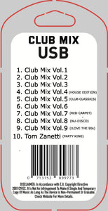 Club Mix USB - Chinchilla Choons