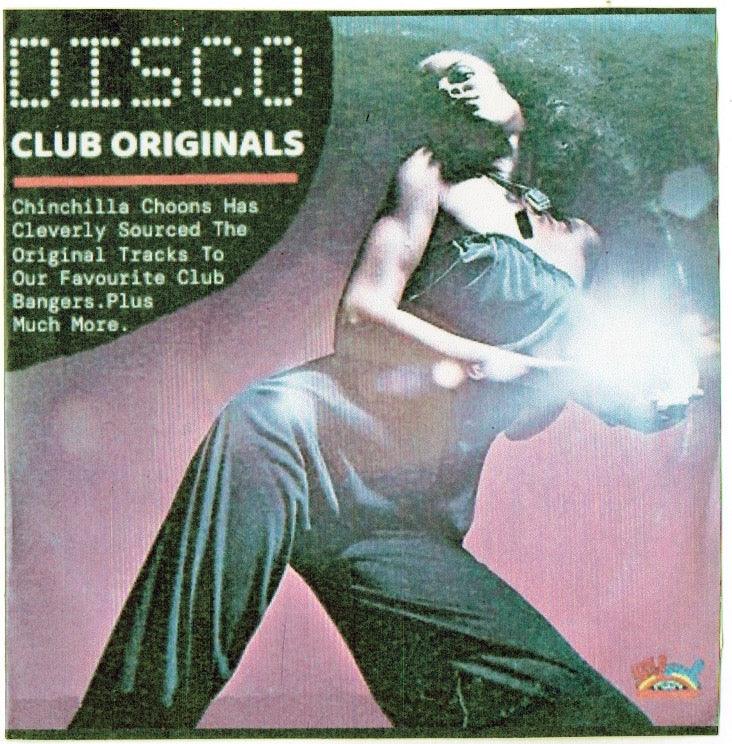 Disco Club Originals - Chinchilla Choons