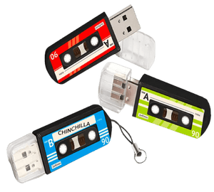 Disco Music USB - Chinchilla Choons