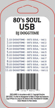 Laden Sie das Bild in den Galerie-Viewer, Dj Doggtime 8Os Soul USB - Chinchilla Choons
