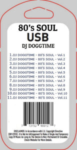 Dj Doggtime 8Os Soul USB - Chinchilla Choons