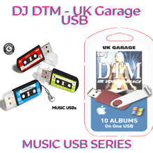 Cargar imagen en el visor de la galería, DJ DTM UK Garage USB - Chinchilla Choons
