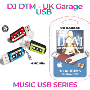 DJ DTM UK Garage USB - Chinchilla Choons