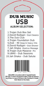 Dub Reggae USB - Chinchilla Choons