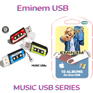 Eminem USB - Chinchilla Choons