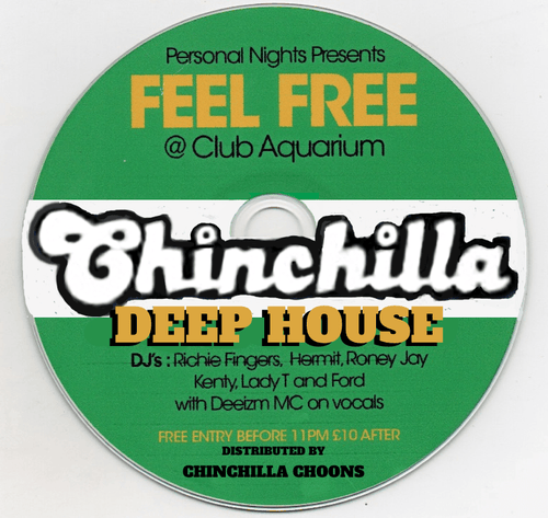 Feel Free - (Deep House) Mixtape - Chinchilla Choons