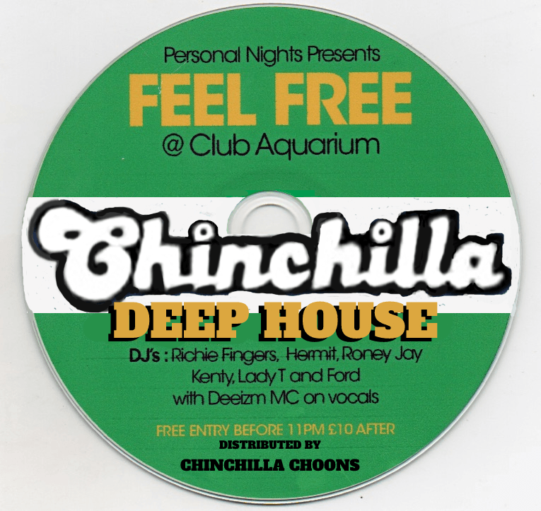 Feel Free - (Deep House) Mixtape - Chinchilla Choons