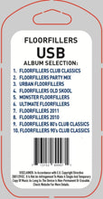Charger l&#39;image dans la galerie, Floorfillers USB - Chinchilla Choons
