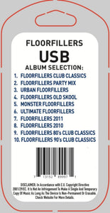 Floorfillers USB - Chinchilla Choons